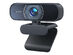 RALENO 1080P Webcam with Dual Built-in Microphones