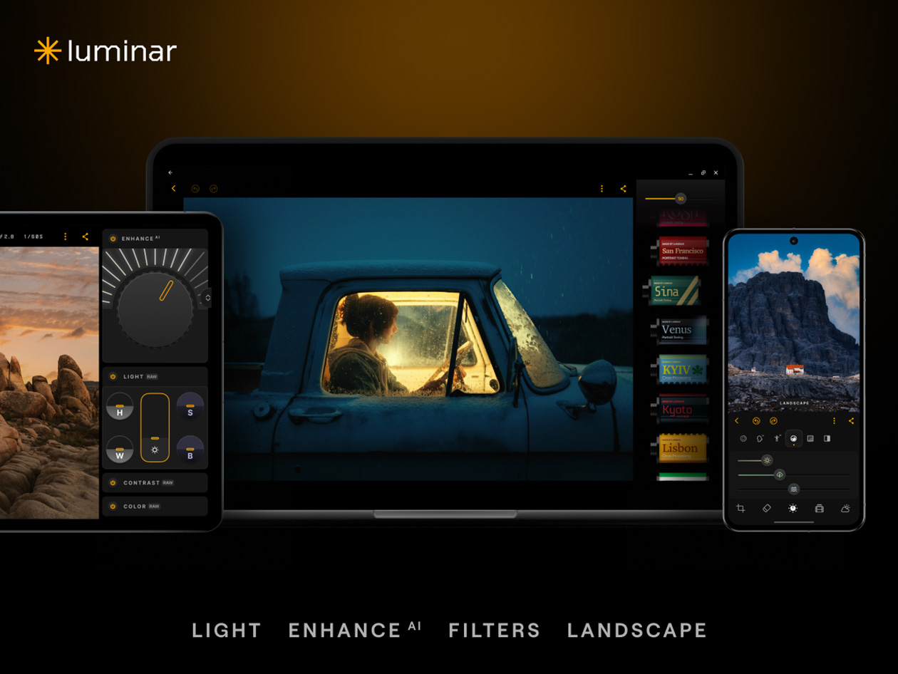 Luminar Mobile for iOS & Android: Lifetime Subscription