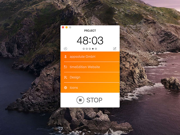 timeEdition Time Tracking App