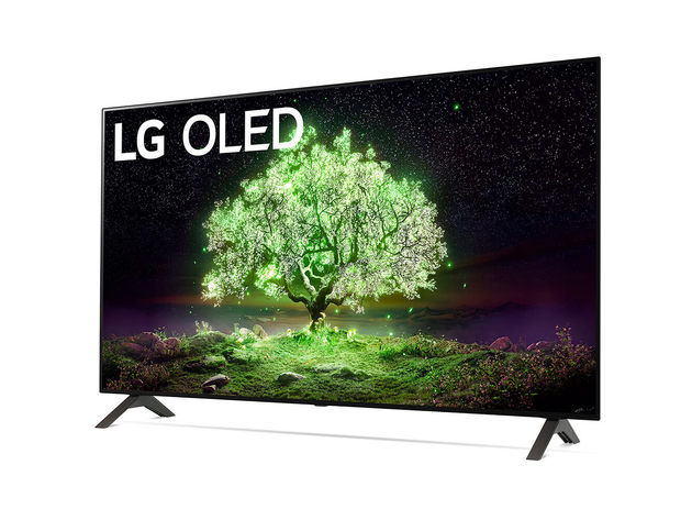 LG OLED65A1P 65 inch 4K HDR Smart TV with AI ThinQ