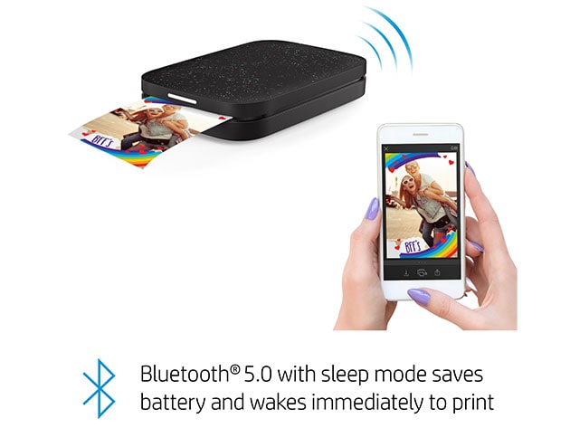 HP Sprocket Portable 2"x3" Instant Photo Printer