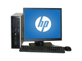 HP EliteDesk 8200 Desktop Computer PC, 3.20 GHz Intel i5 Quad Core Gen 2, 8GB DDR3 RAM, 2TB Hard Disk Drive (HDD) SATA Hard Drive, Windows 10 Professional 64bit (Renewed)