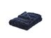 Yolly Channel Knit Throw (Light Blue/ 50"x70")