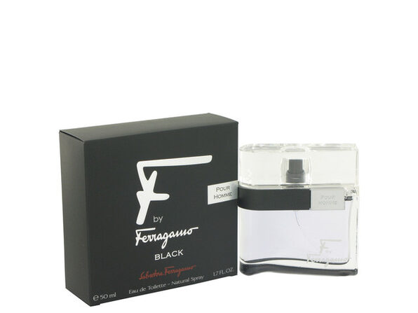 ferragamo black eau de toilette 100ml