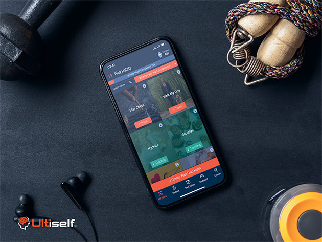 Ultiself Biohacker Routine Planner App: Lifetime Subscription 