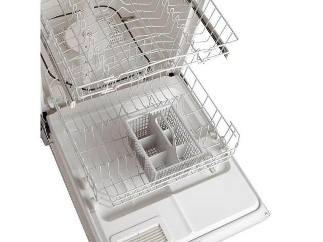 GE GSD2100VWW 64 dB White Built-In Dishwasher