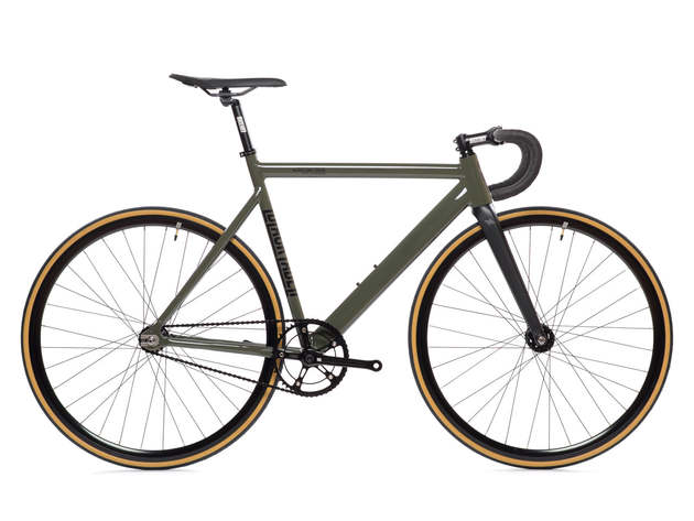 6061 Black Label V2 Army Green Bike 55 Cm Riders 5 6 5 9 Compact Drops Stacksocial