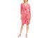 Charter Club Women's Faux-Wrap Dress Pink Size Medium