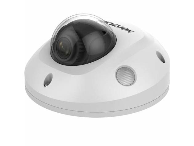 Hikvision Usa DS-2CD2543G0-IS 2.8MM  4 MP IR Fixed Mini Dome Network Camera