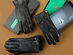 Cold-Weather Leather Gloves (Black)