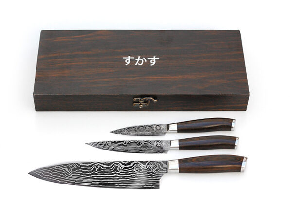 full chef knife set