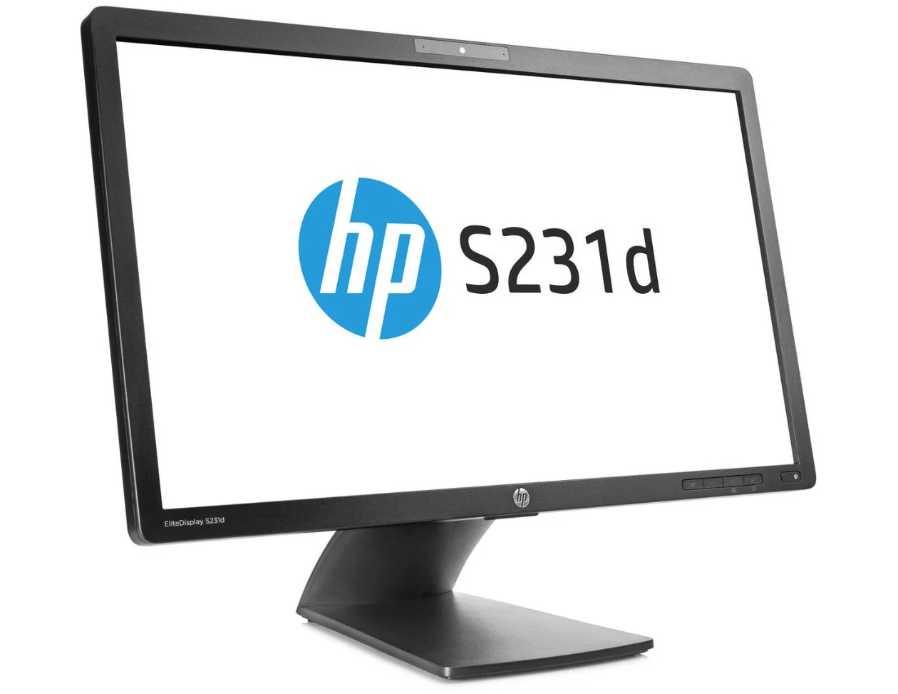 HP 23" EliteDisplay S231d (2015) 1080p 60Hz LCD Docking Monitor with Webcam (Refurbished)