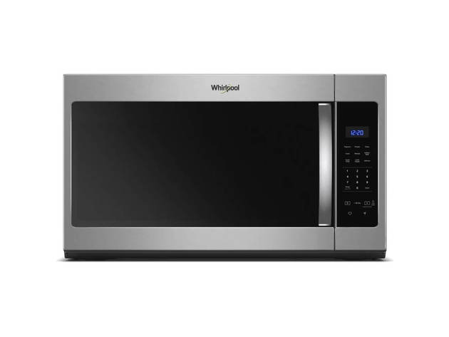 Whirlpool WMH31017HZ 1.7 Cu. Ft. Stainless Over-the-Range Microwave