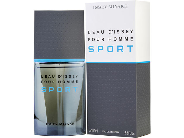L'Eau D'Issey Pour Homme Sport By Issey Miyake Edt Spray 3.3 Oz For Men (Package Of 6)