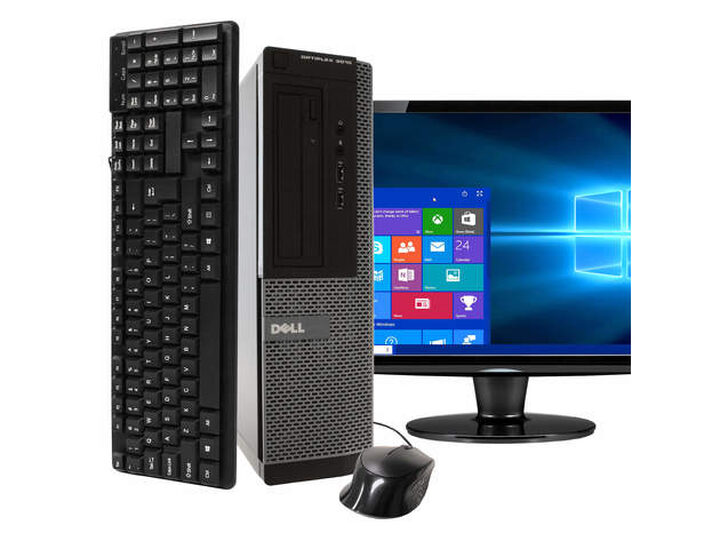 Dell OptiPlex 3010 Desktop PC, 3.2GHz Intel i5 Quad Core Gen 3