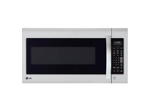 LG LMV2031SS 2.0 Cu. Ft. Printproof Stainless Steel Over-the-Range Microwave