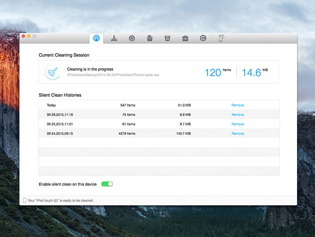 PhoneClean iOS Cleaner for Mac - Personal License