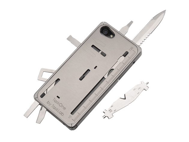 The MacGyver-Approved iPhone 5/5S Case (Grey)