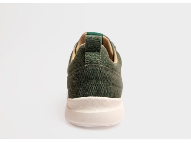 Explorer V2 Hemp Sneakers for Women Dark Green - US W 10 