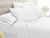 Super-Soft 1800 Series Bamboo Blend 3-Piece Sheet Set (White/Twin)
