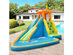 Costway  Kids Bounce House Castle Splash Water Pool Without Blower