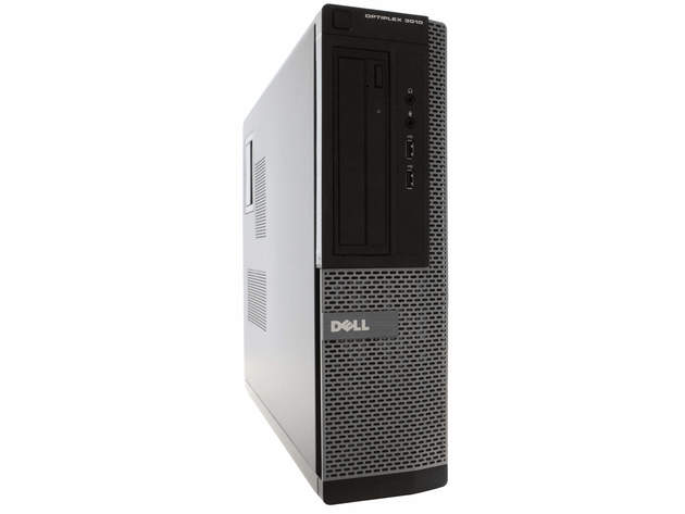 Dell OptiPlex 3010 Desktop PC, 3.2GHz Intel i5 Quad Core Gen 3, 8GB RAM, 500GB SATA HD, Windows 10 Home 64 bit (Renewed)