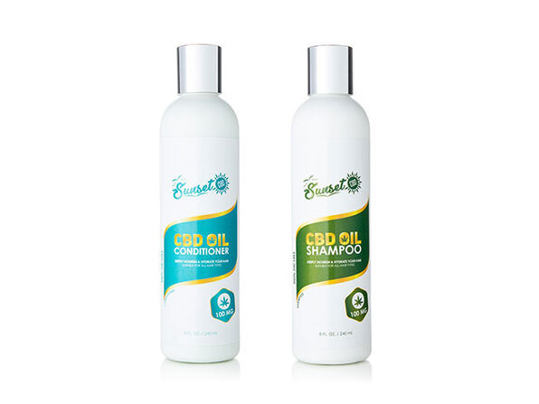 organic shampoo and conditioner