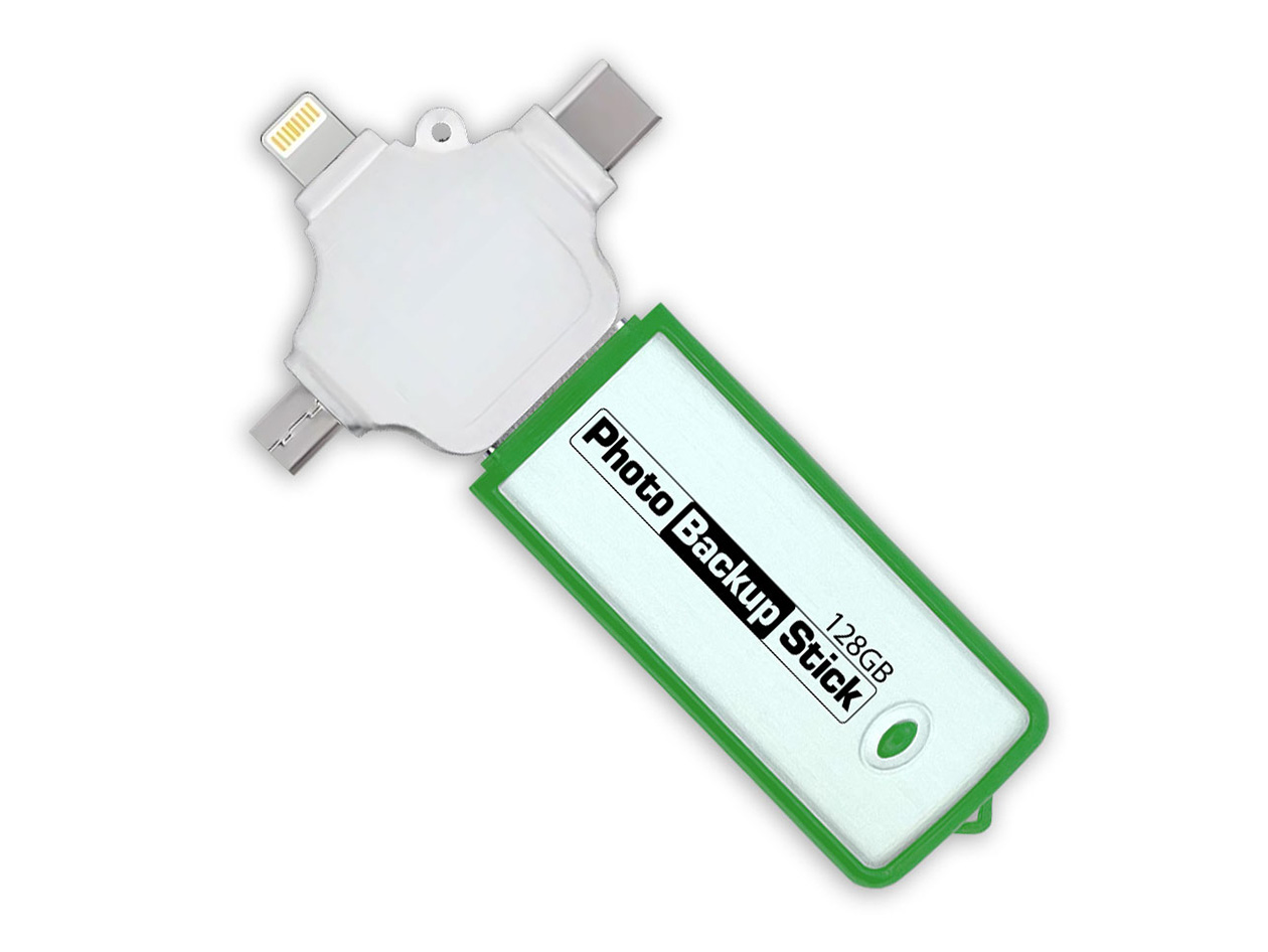Photo Backup Stick Omega Universal (128GB)