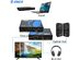 OREI HDA-912 4K 60Hz 18G HDMI 2.0 Audio Converter Extractor - SPDIF + 3.5mm Output - HDCP 2.2 - Dolby Digital/DTS Passthrough CEC, HDR, Dolby Vision, HDR10 Support