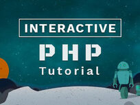 Learn PHP Online: PHP Basics Explained in an Interactive & Fun Manner - Product Image