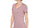 Under Armour Women's UA Tech V-Neck T-Shirt Pink Size Extra Large