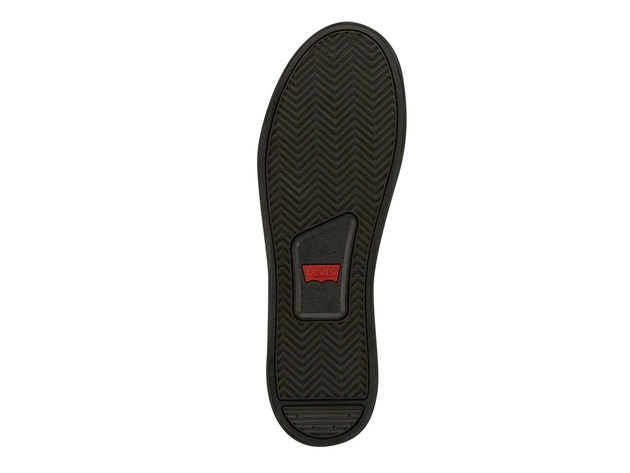 Levi's Mens Miles Perf Casual Contrast Trim Sneaker Shoe - 13 M Black