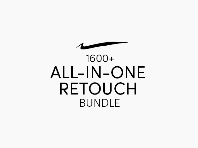 1,600+ All-in-One Retouch Bundle