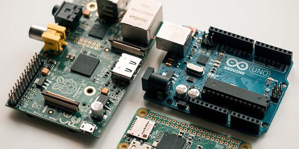 Arduino Vs Raspberry PI Vs PIC Microcontroller - Product Image
