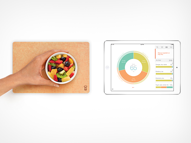 'Prep Pad' Smart Food Scale & Nutrition Tracker 