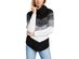 BCX Juniors' Chevron-Stripe Turtleneck Sweater Black Size Small