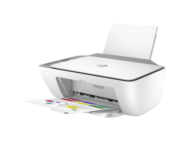 HP DJ2755E DeskJet 2755e All-In-One Printer w/6 months free ink through hp+