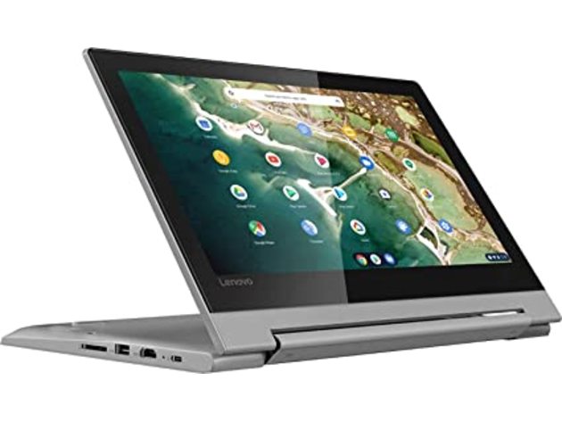 Lenovo 82HGOOOOUS Chromebook Flex 3, 2-in-1, 11.6" Touch-Screen - Platinum Grey (Used, Open Retail Box)