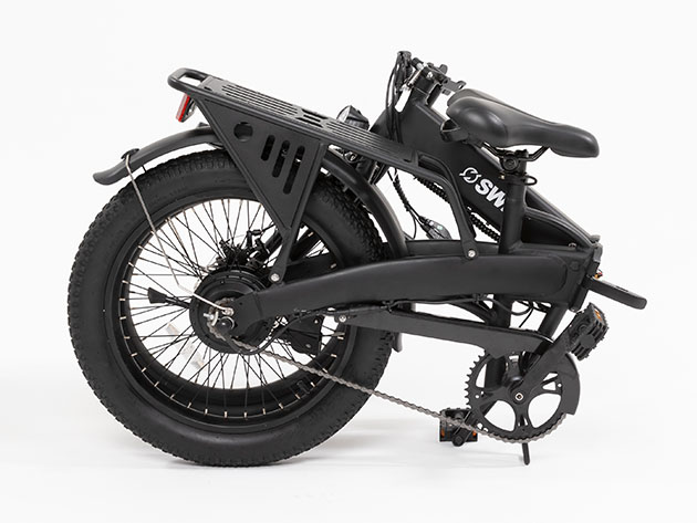 SWFT F.X 350W Folding eBike with 25mi Range & 20mph Max Speed