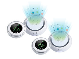 Bebcare Hear Digital Ultra-low Emissions Audio Baby Monitor (Family Kit)