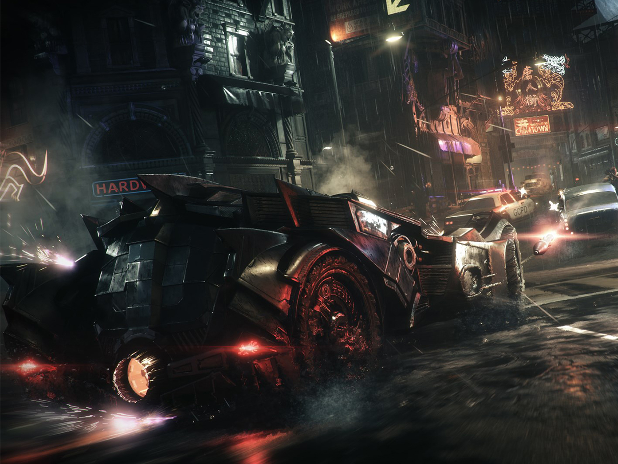 Batman: Arkham Knight (XBOX Live Key)