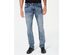 INC International Concepts Men's Stretch Slim Straight Jeans Blue Size 36X30