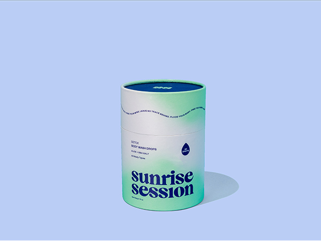 Sunrise Session Plastic Waste-Free Self Care (Detox/60 Body Wash Drops)