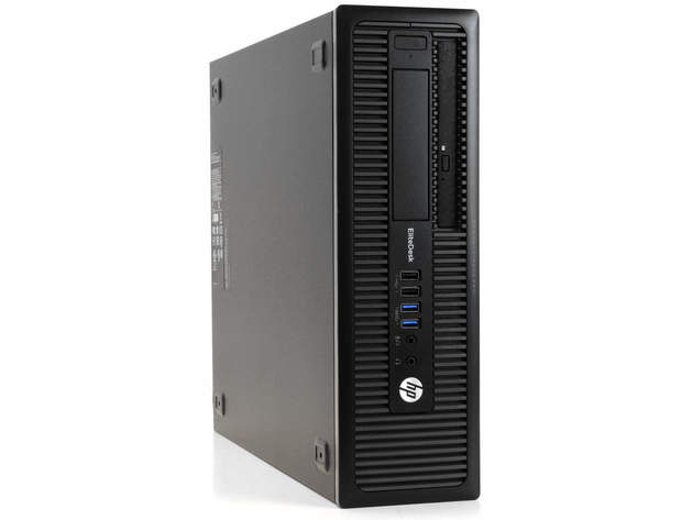 HP EliteDesk 800 G1 Desktop PC, 3.2GHz Intel i5 Quad Core Gen 4, 16GB RAM, 2TB SATA HD, Windows 10 Professional 64 bit, BRAND NEW 24” Screen (Renewed)