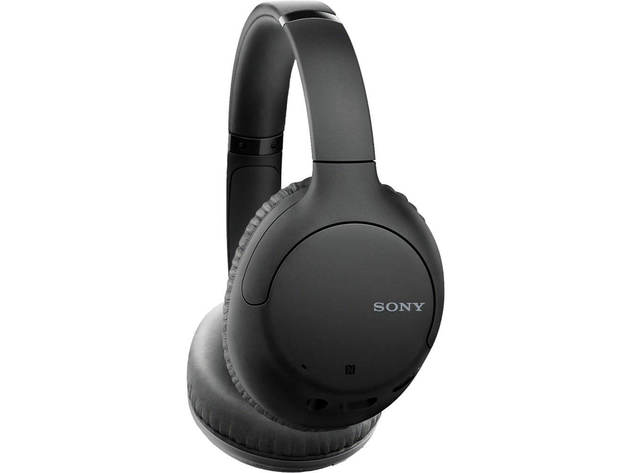 Sony WHCH710NB Wireless Noise-Cancelling Over-the-Ear Headphones - Black