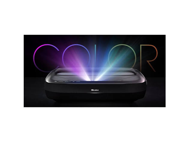 Hisense 120L9G 4K Ultra-Short Throw Laser Projection TV W 120 inch ALR
