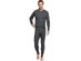 Alfani Men's Thermal Shirt  Med Gray Size Large