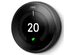 Nest Smart Learning Wi-Fi 3rd Gen Programmable Thermostat Mirror Black (T3018US) (Used, Open Retail Box)