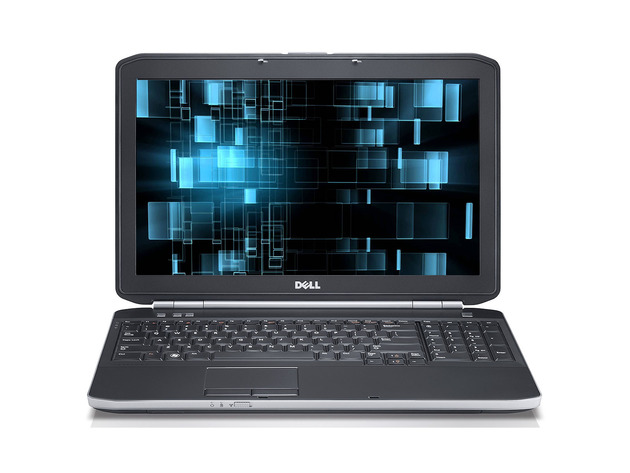 Dell Latitude E5530 Laptop Computer, 2.50 GHz Intel i5 Dual Core Gen 3, 4GB DDR3 RAM, 500GB SATA Hard Drive, Windows 10 Home 64 Bit, 15" Screen (Refurbished Grade B)