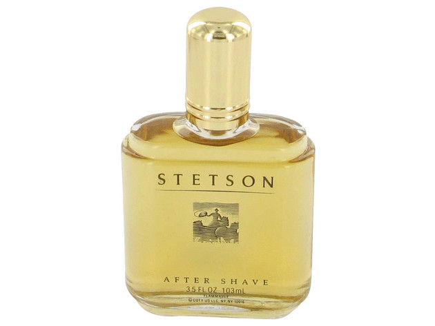 STETSON After Shave (yellow color) 3.5 oz For Men 100% authentic perfect as a gift or just everyday use